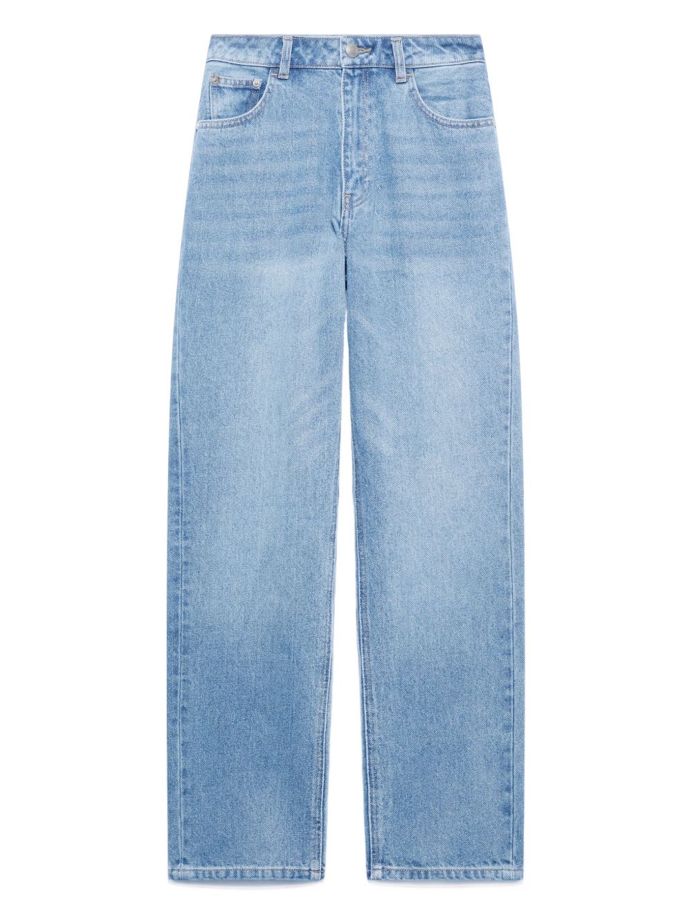 GCDS cotton jeans - Blue