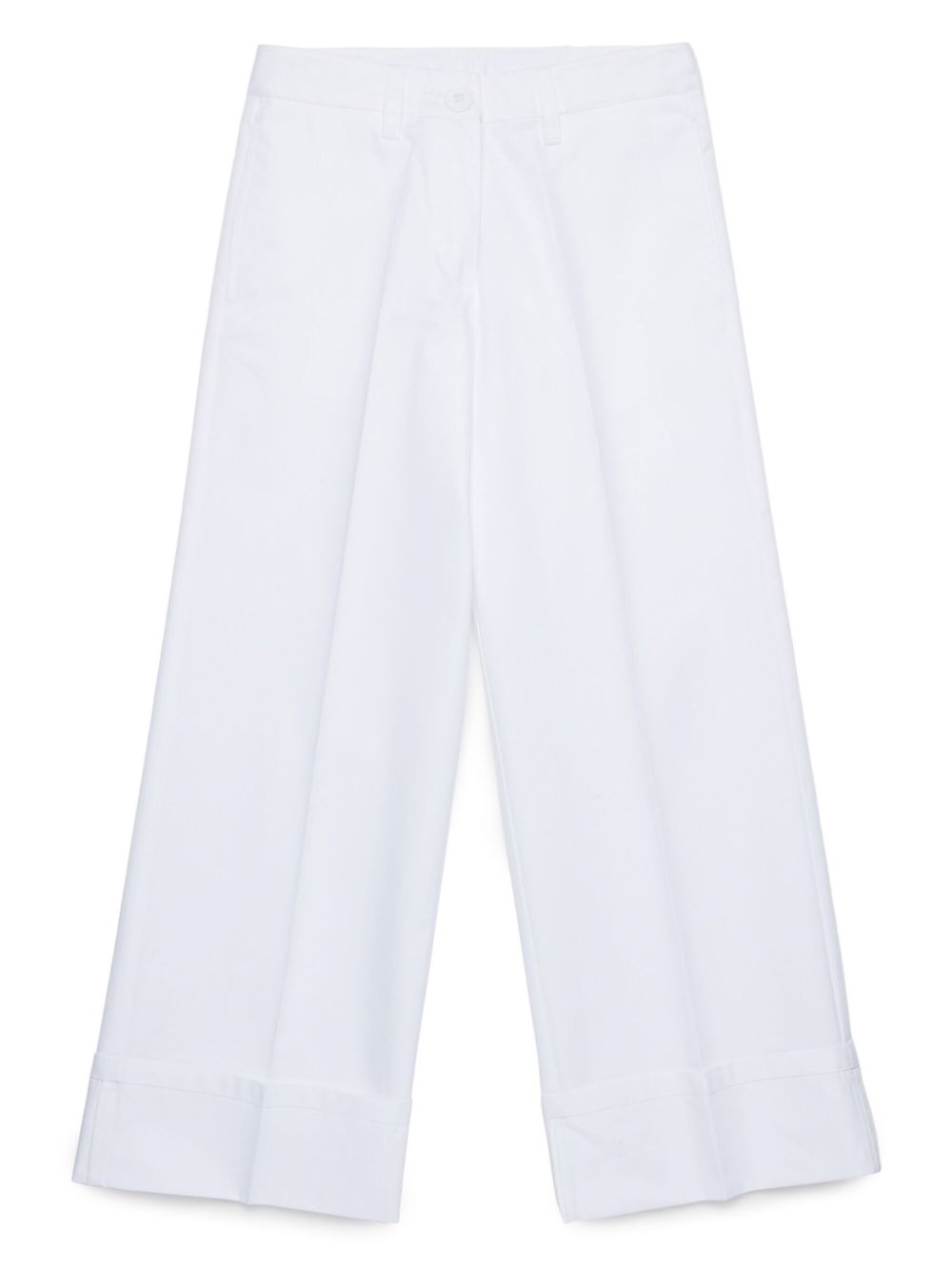 Cotton trousers - Neutrals
