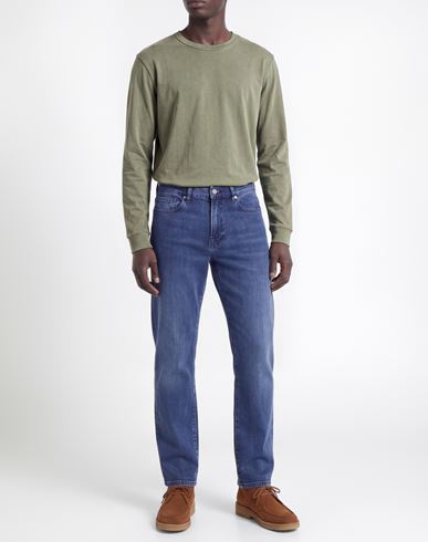 Man Jeans Blue Size 31 Cotton, Recycled cotton, Recycled polyester, Elastane