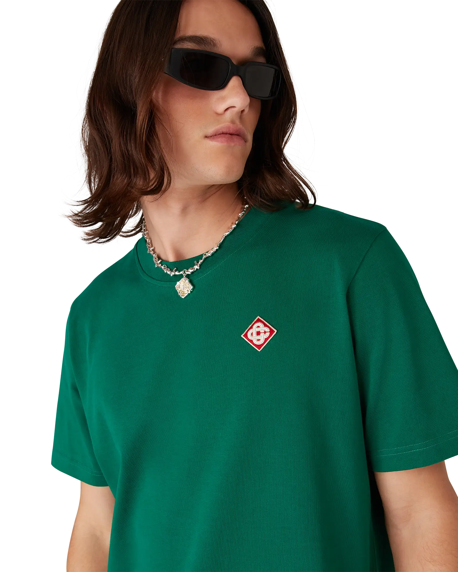 Diamond Logo Short Sleeve T-Shirt
