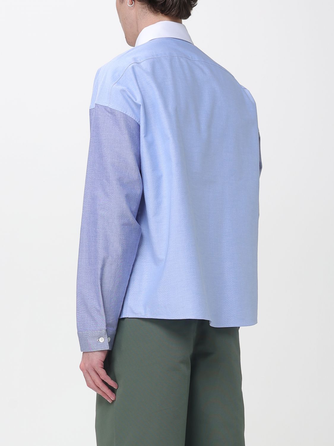 Shirt Men color Blue