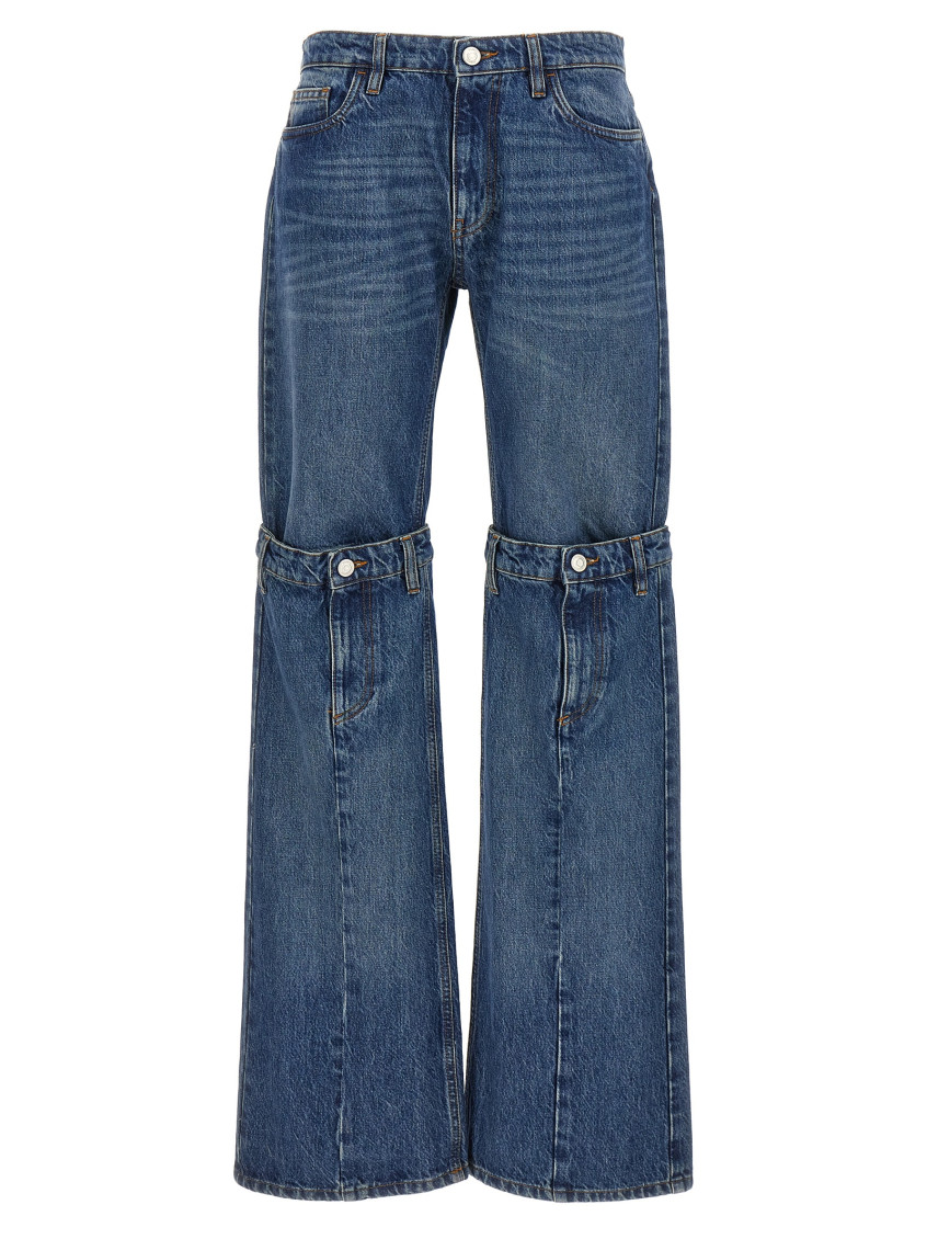 Open Knee Jeans Jeans
