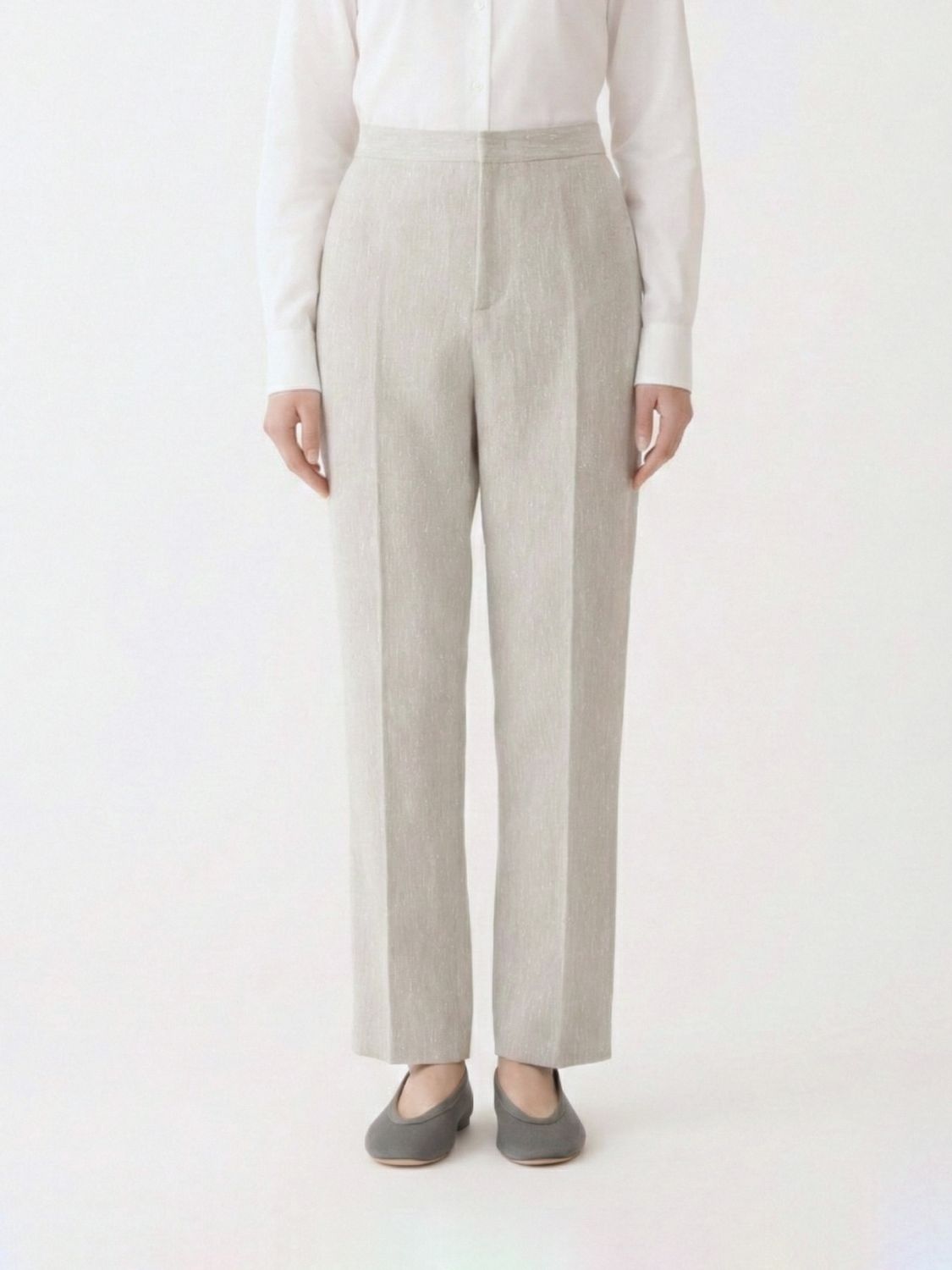 Pants Woman color Ice