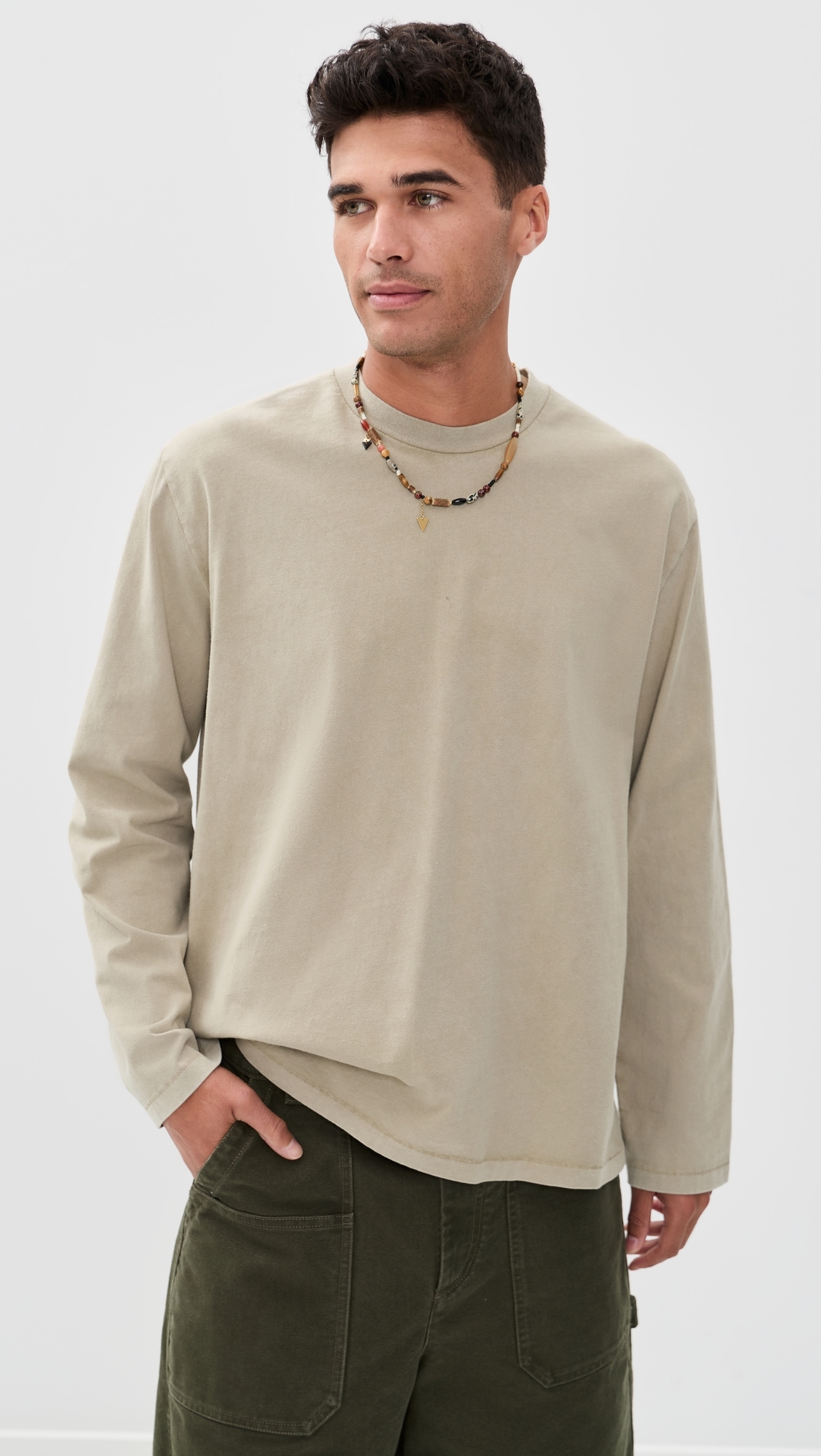 Greg Back Logo Tee Horse