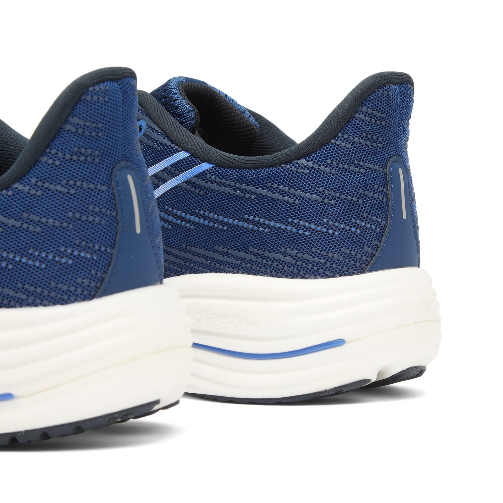 Men's Running Wave Rider 29 Sneaker in White/Estate Blue/Lightning Yellow