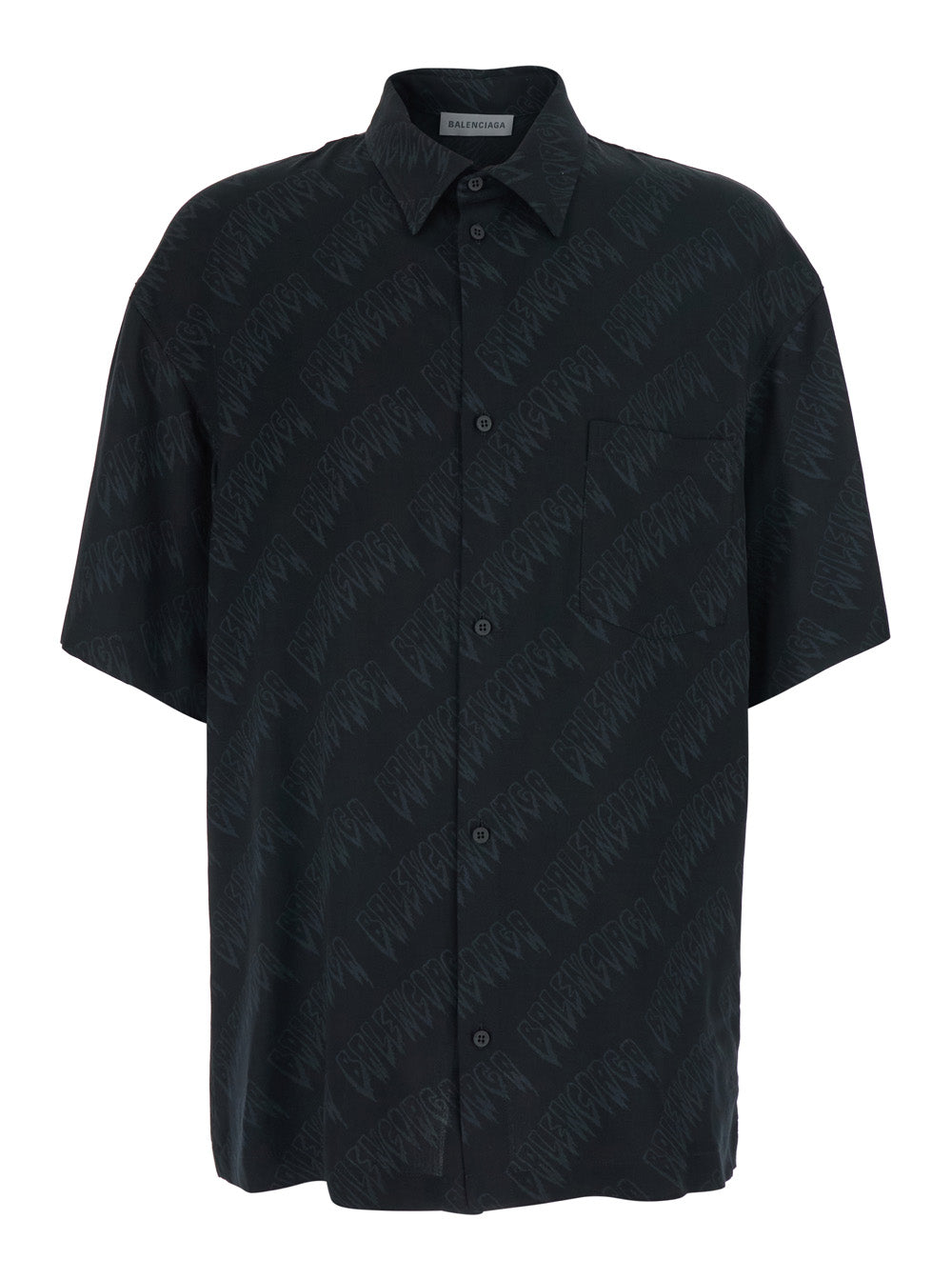 Creeper Shirt — Black