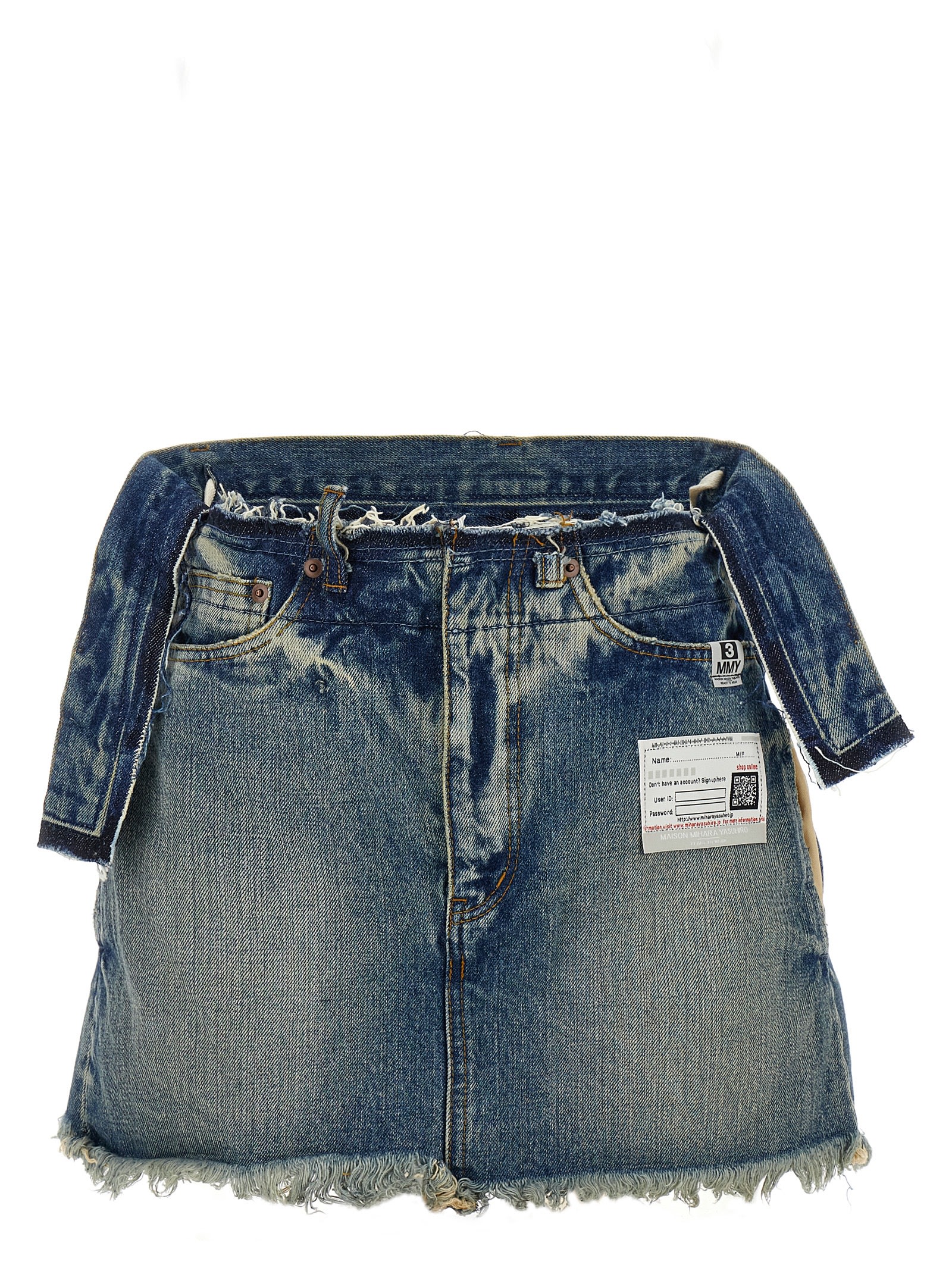 Skort Denim