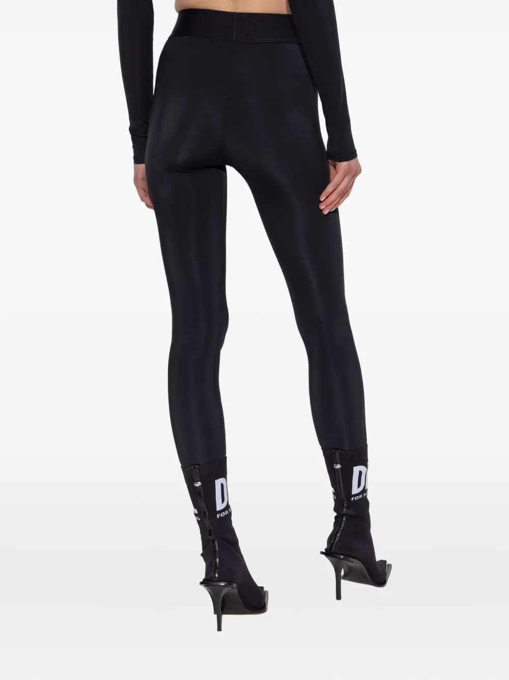Diesel Adeline Leggings With Logo
