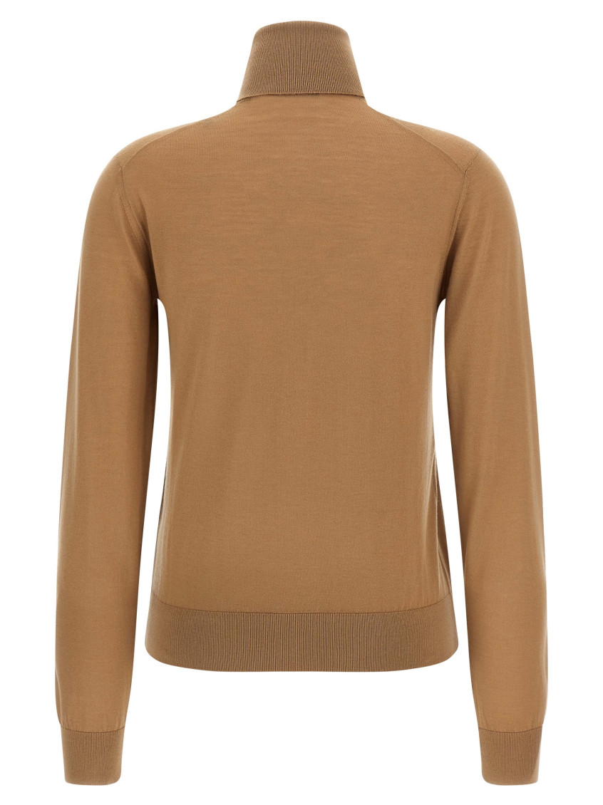 Cashmere Turtleneck Sweater