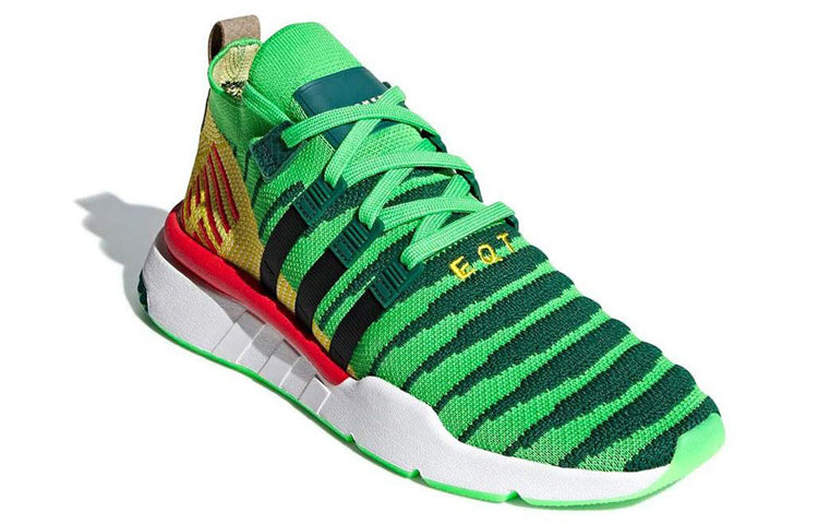 Dragon Ball Z x EQT Support Mid ADV Primeknit Shenron