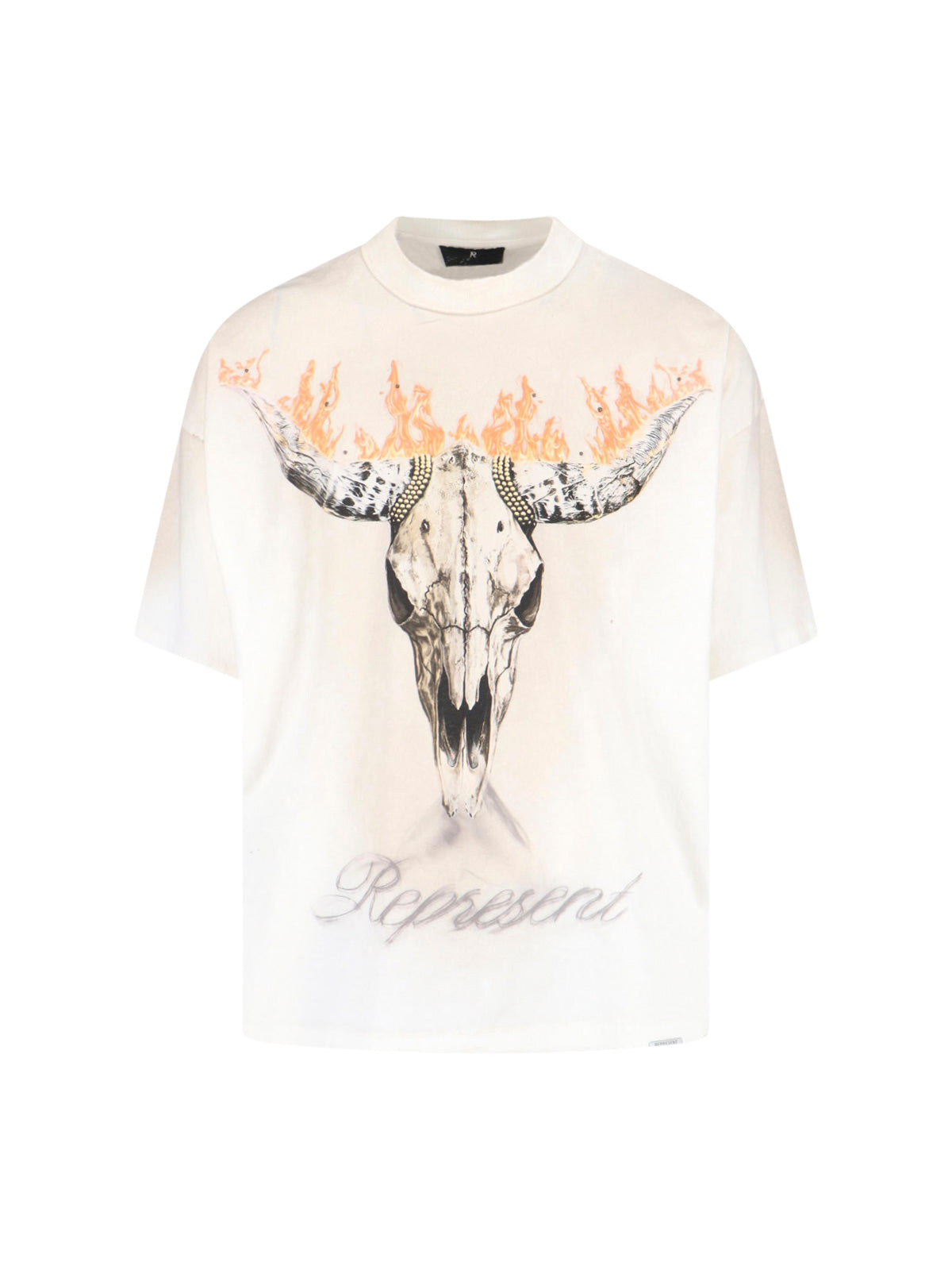 Cotton-Hemp Crewneck T-Shirt