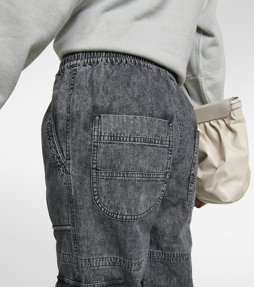 Viamao high-rise cotton pants