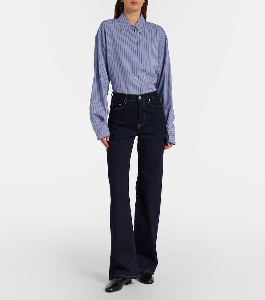 New Baggy wide-leg jeans