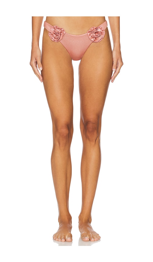 Lovewave The Hemi Bottom in Blush. -  XL also in