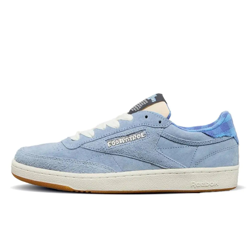Men's Club C 85 Vintage X Footpatrol Blue Denim Sneakers