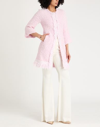 Woman Cardigan Pink Size XS Polyamide