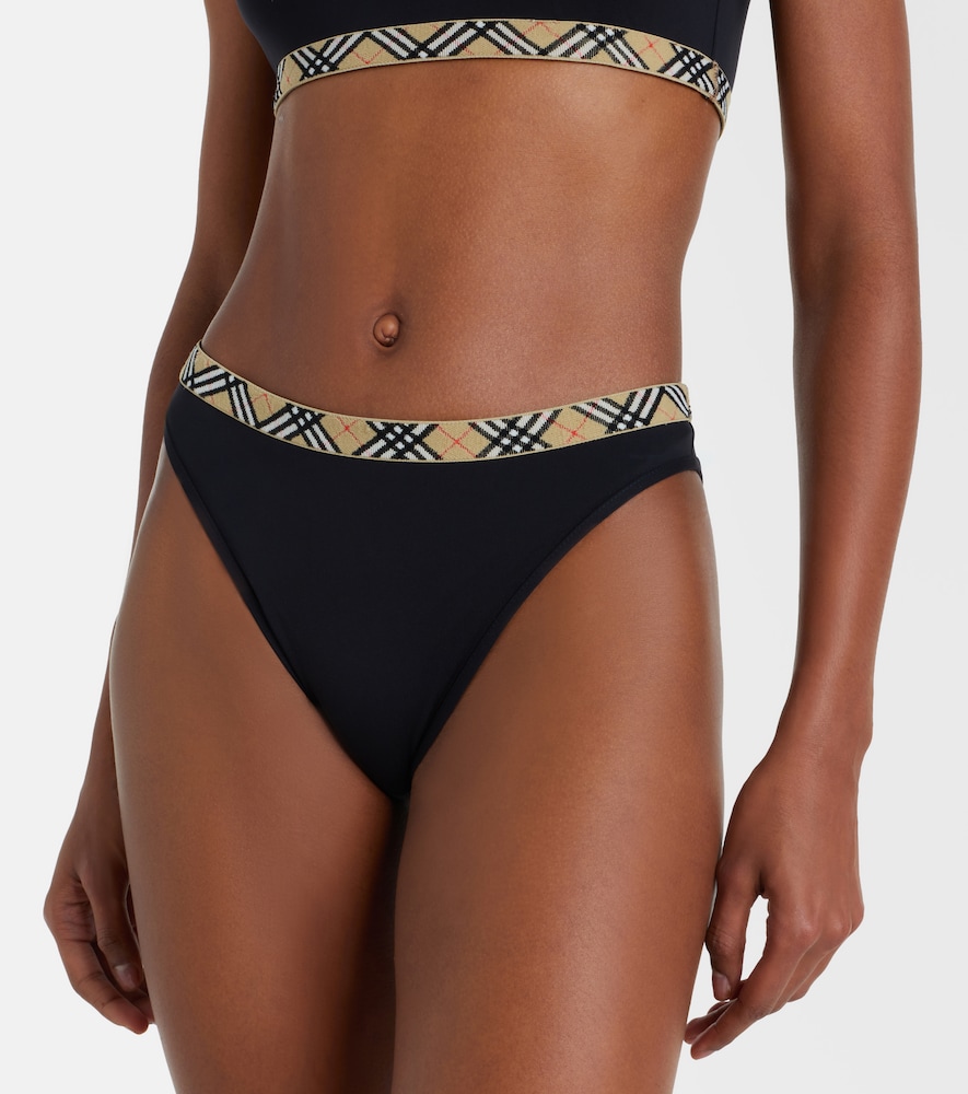 Check bikini bottoms