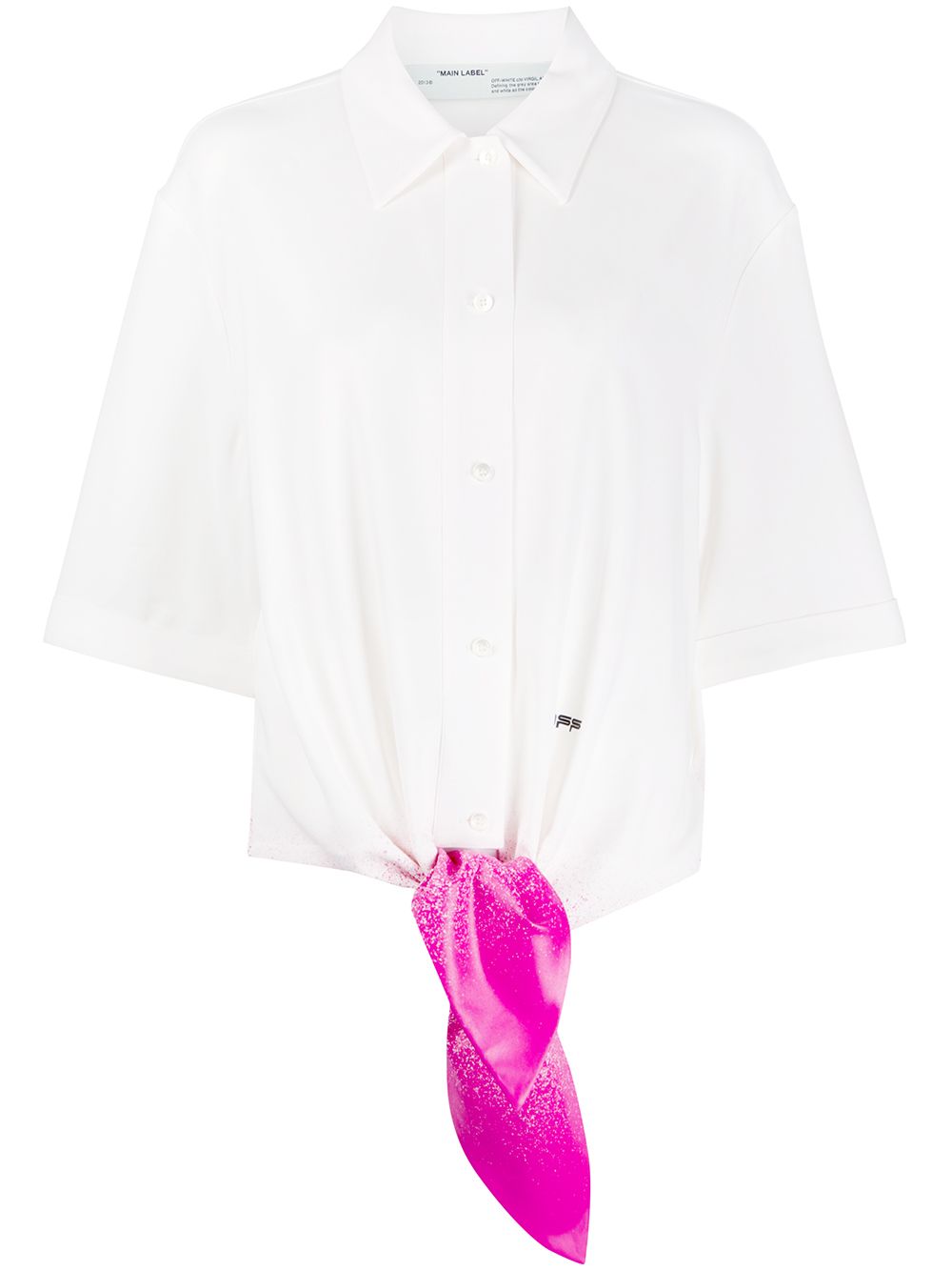 Paint splatter shirt