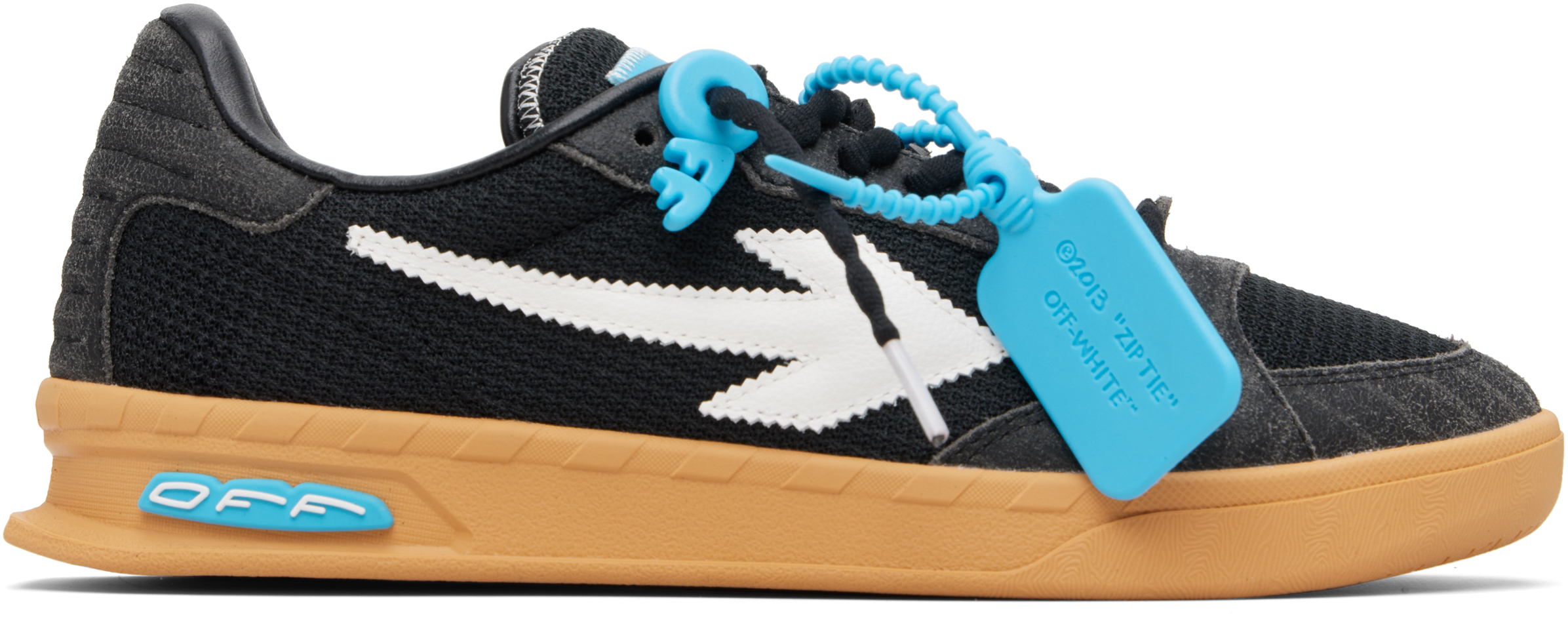 Black New Slim Sneakers