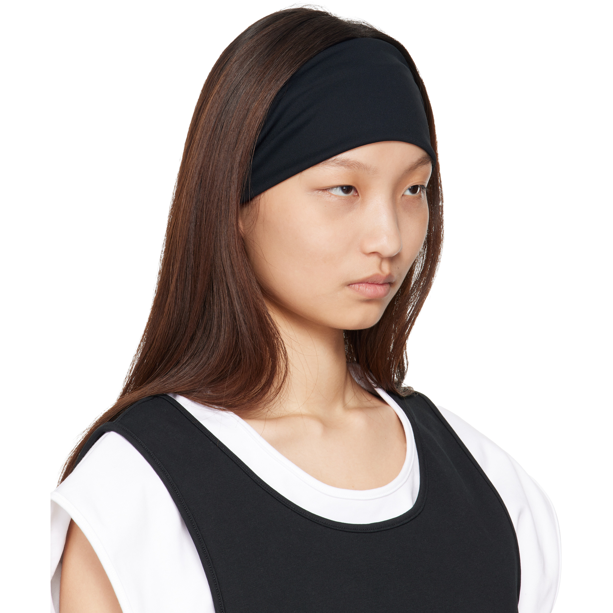 Black Grosgrain Headband