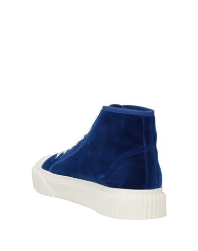 Man Sneakers Bright blue Size 13 Textile fibers, Rubber