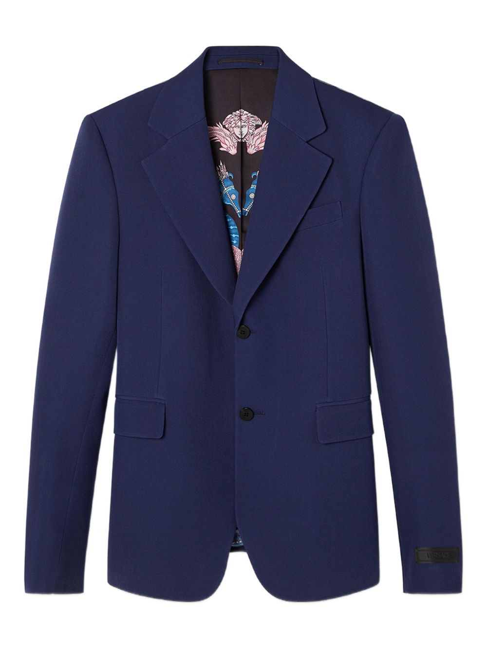 Wool blazer - Blue