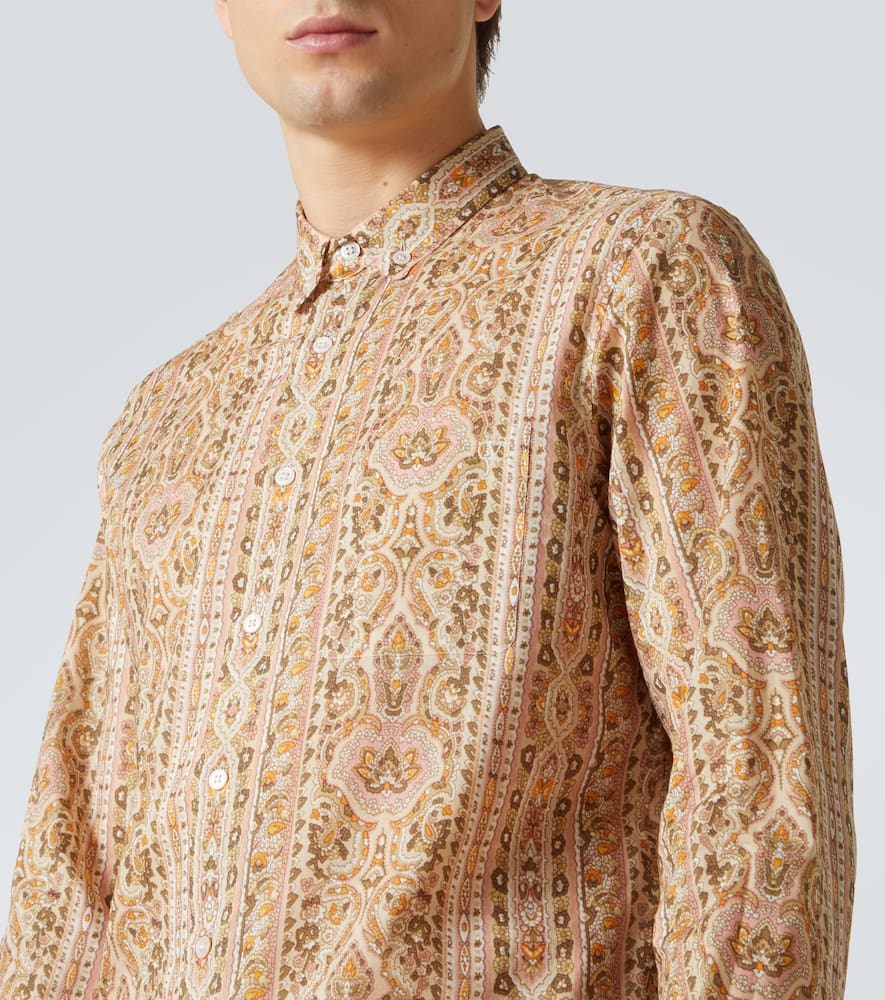 Paisley cotton shirt