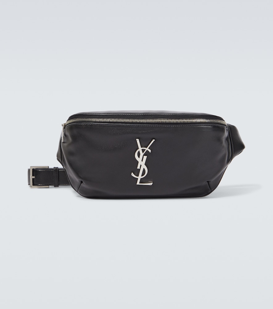 Saint Laurent Cassandre leather belt bag