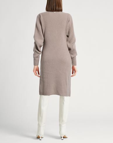 Woman Midi dress Taupe Size XS Cashmere
