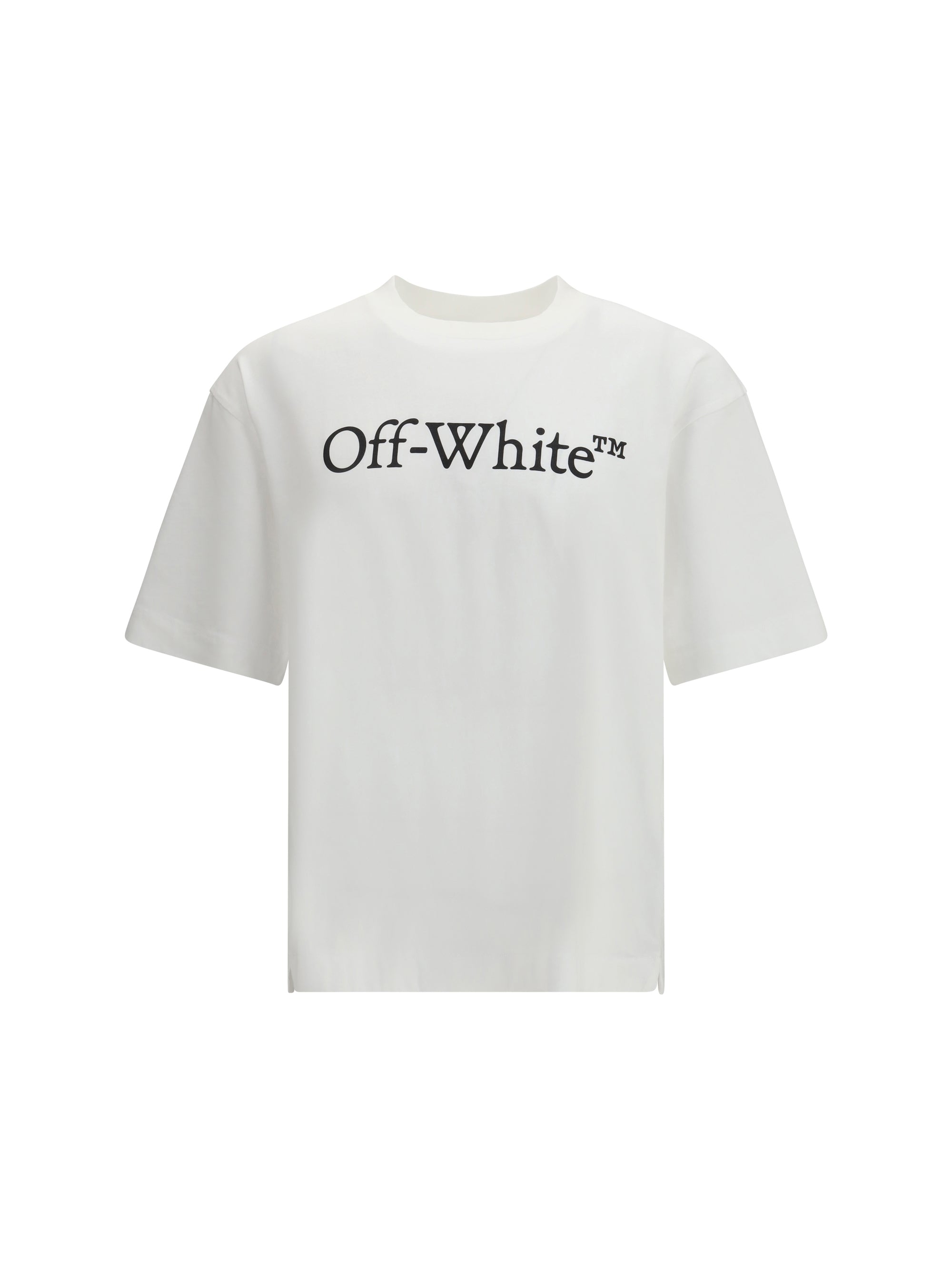 Logo-Print Cotton T-Shirt — White