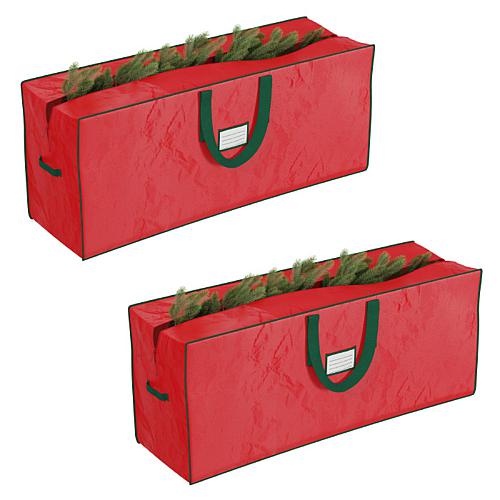 Christmas Tree Storage Bag 2-Pack for Up to7.5' Trees