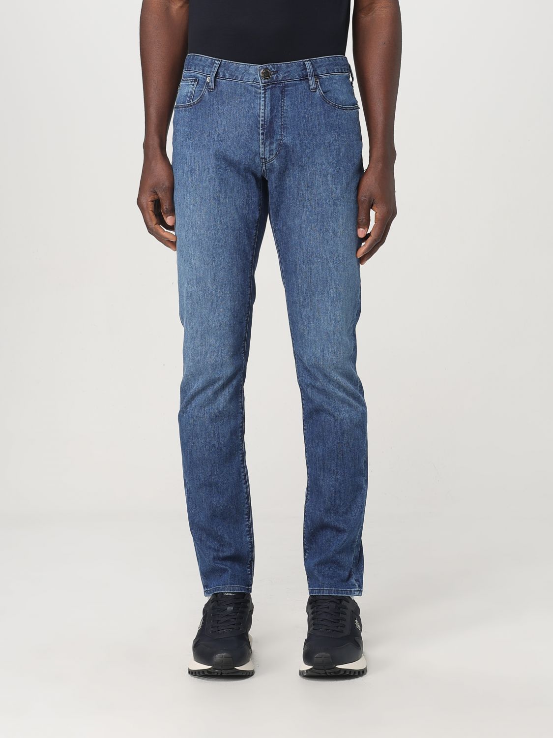 Jeans EMPORIO ARMANI Men color Denim