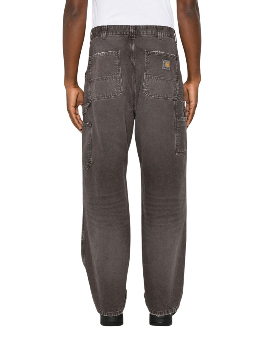 Carhartt Wip - denim workwear jeans hammer loop detai