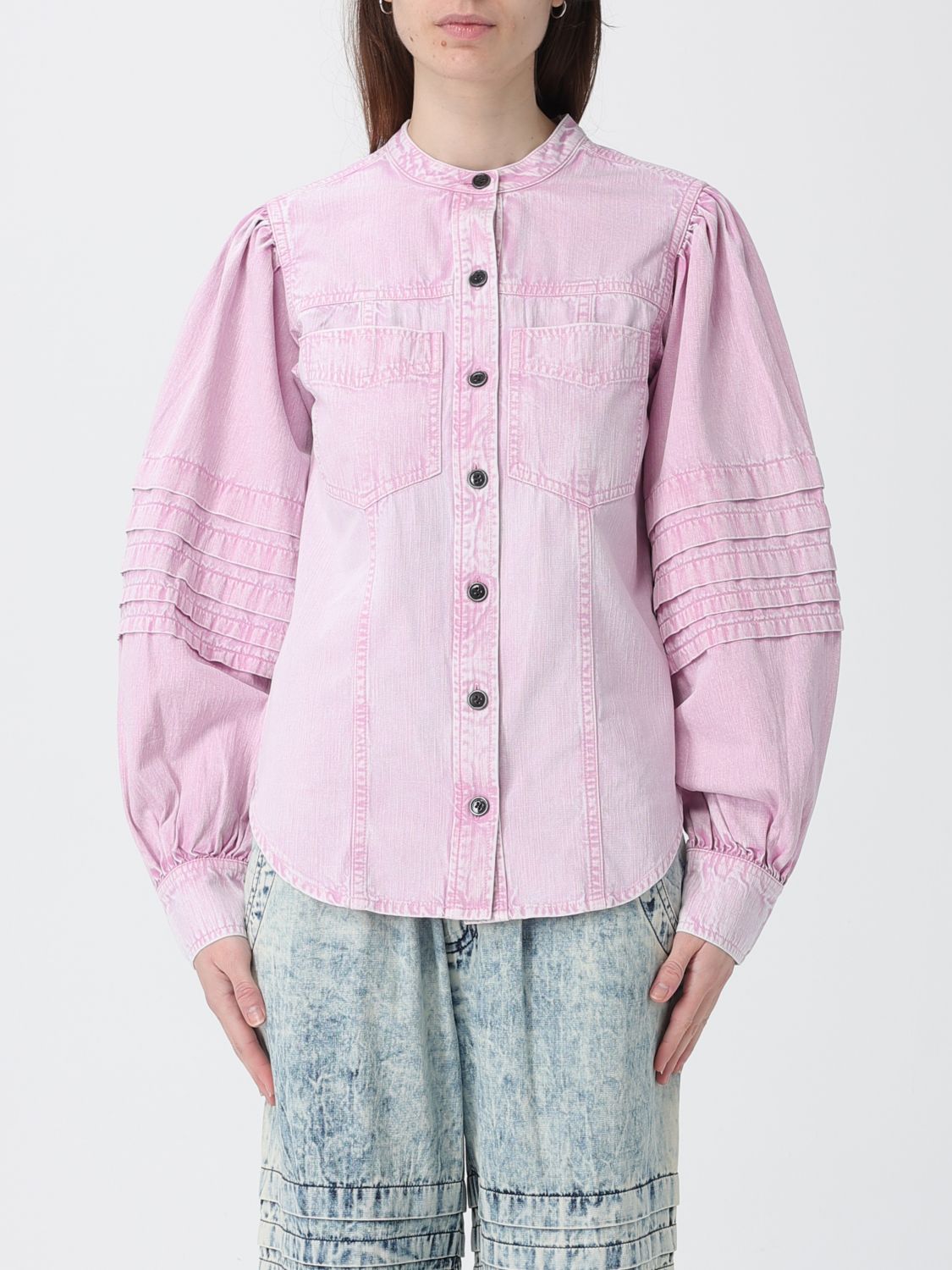 Shirt Woman color Pink