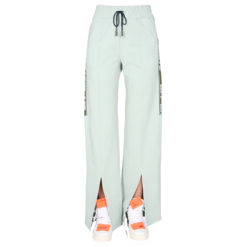 Split track pants