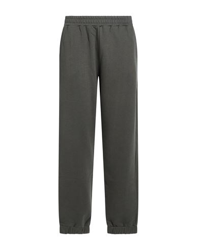 Woman Pants Military green Size L Cotton