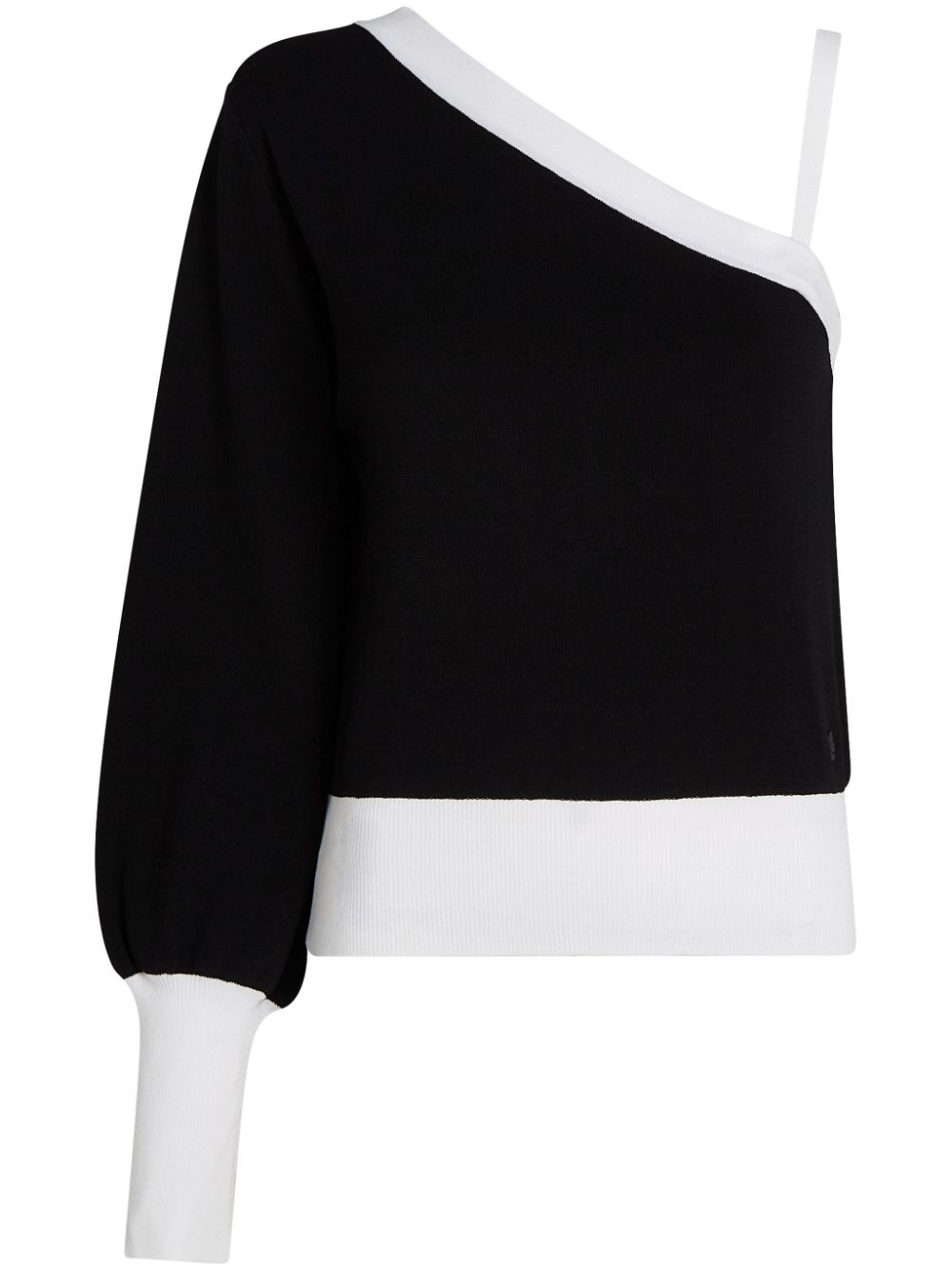 Essentials one-shoulder jumper - Black