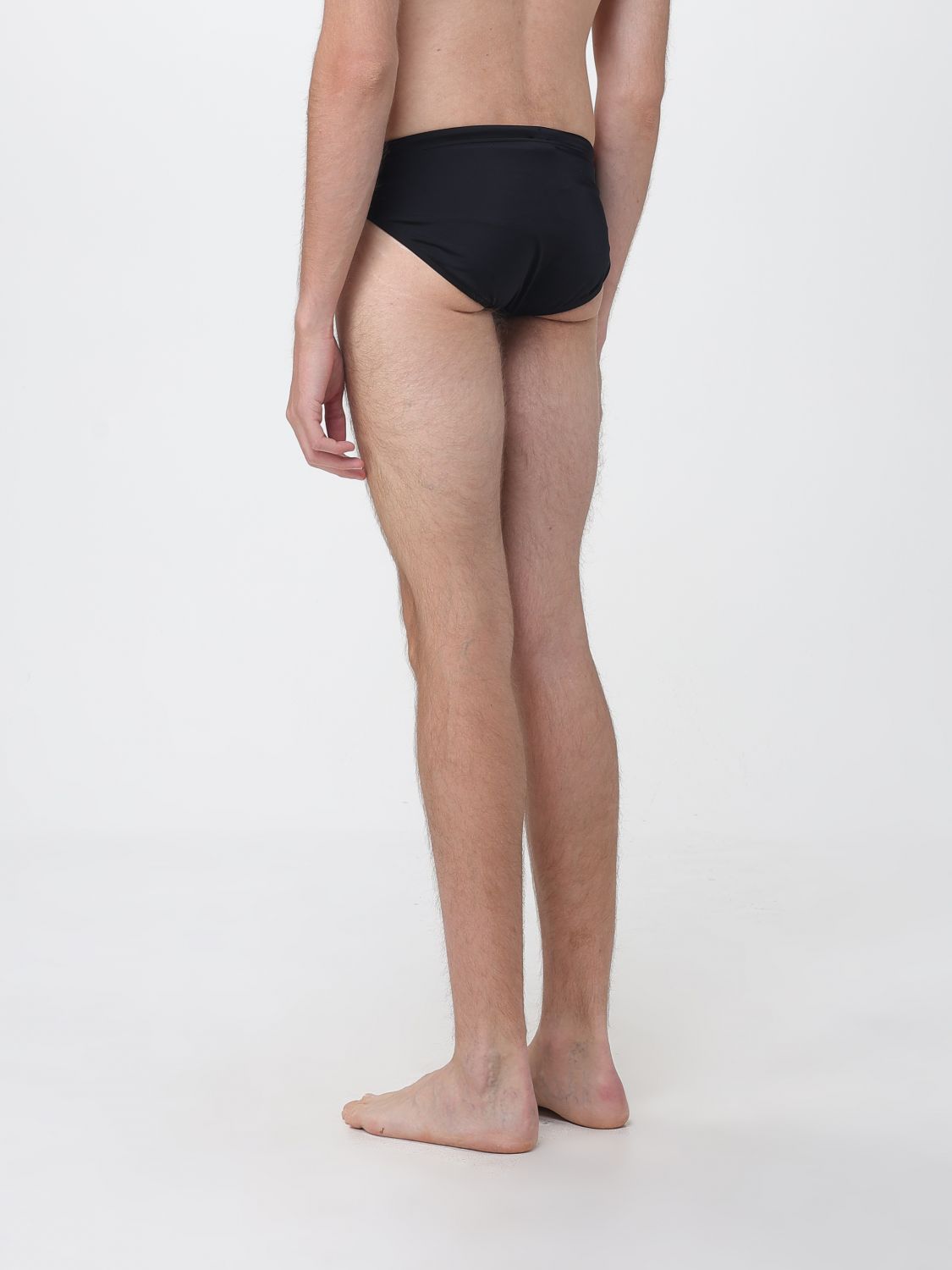 Swimsuit Men color Black