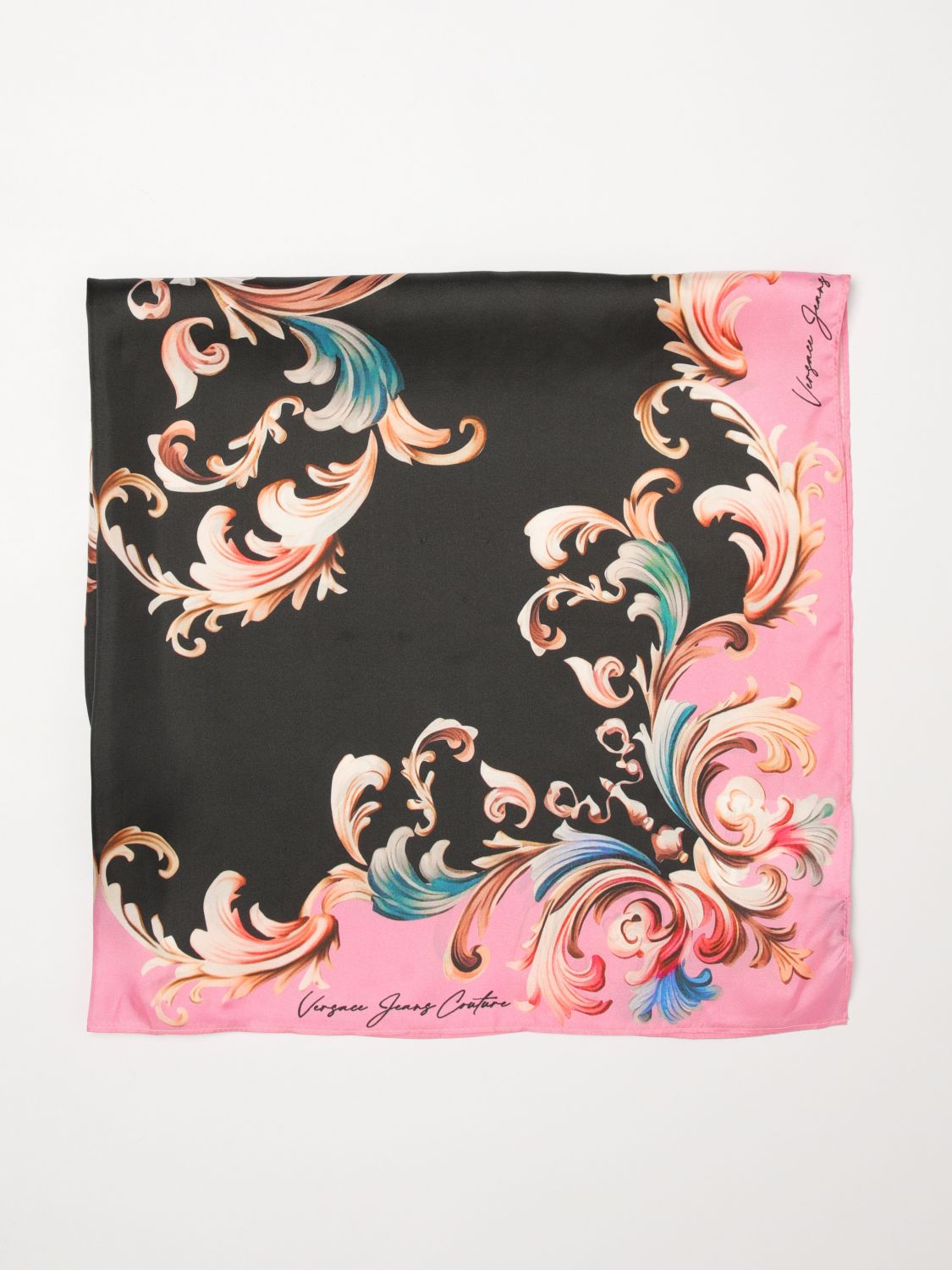 Scarf Woman color Black