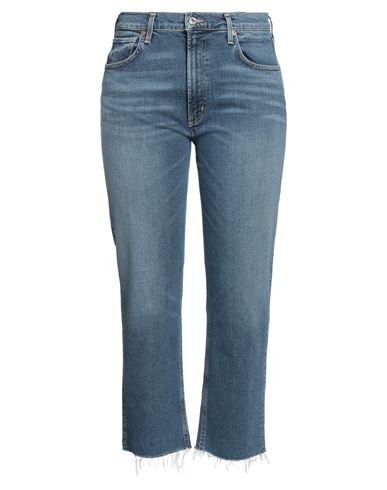 Woman Denim pants Blue