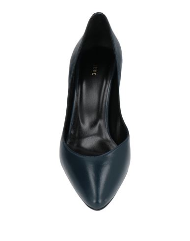 Woman Pumps Midnight blue Size 6 Lambskin