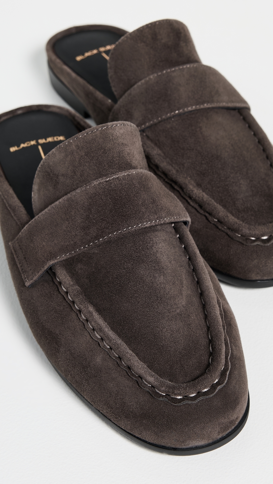 Gabby Loafers Hot Fudge Suede