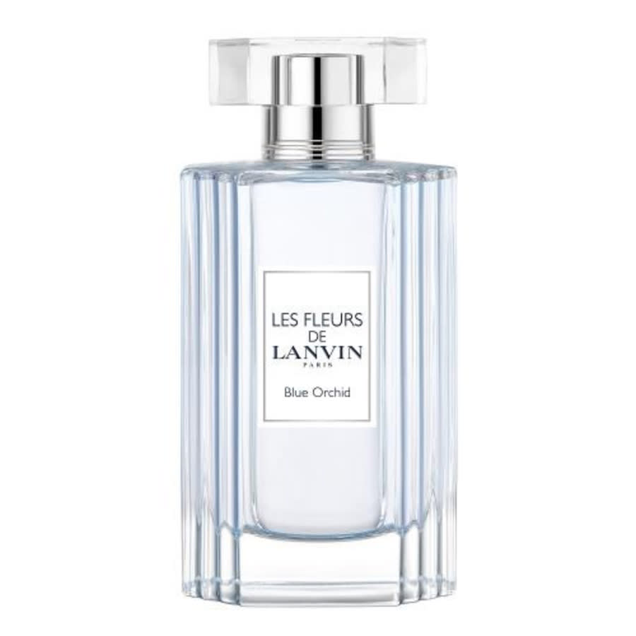 Ladies Les Fleurs Blue Orchid EDT Spray 3.0 oz Fragrances 3386460127257