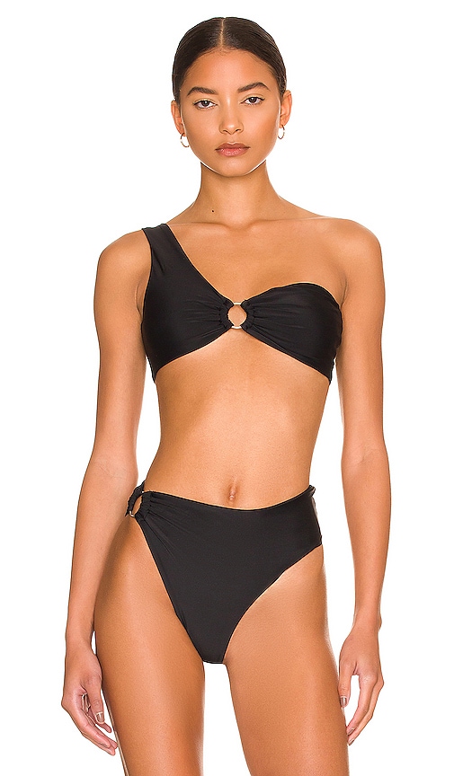 Superdown Tyler Bikini Top in Black. -  XL also in