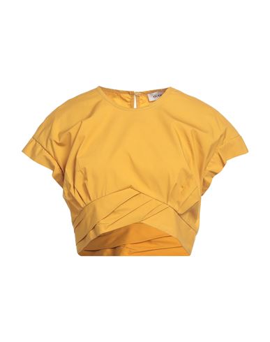 Woman Top Mustard