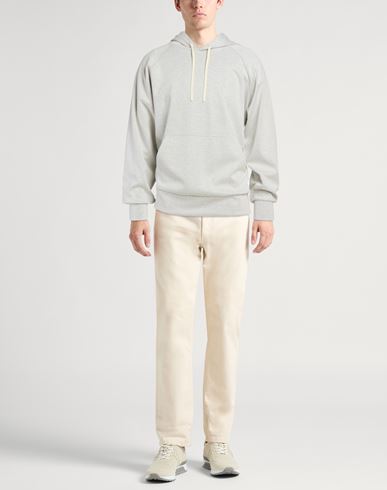 Man Sweatshirt Light grey Size XL Viscose