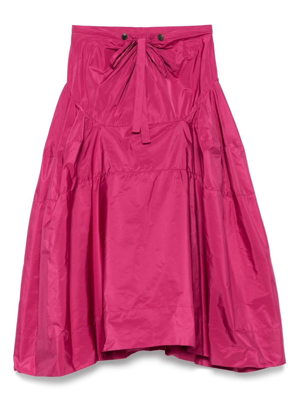 Vivienne Westwood Pre-Owned 2019-2020 pleat-detailing midi skirt - Pink
