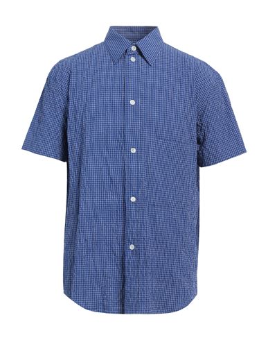 Róhe Man Shirt Blue