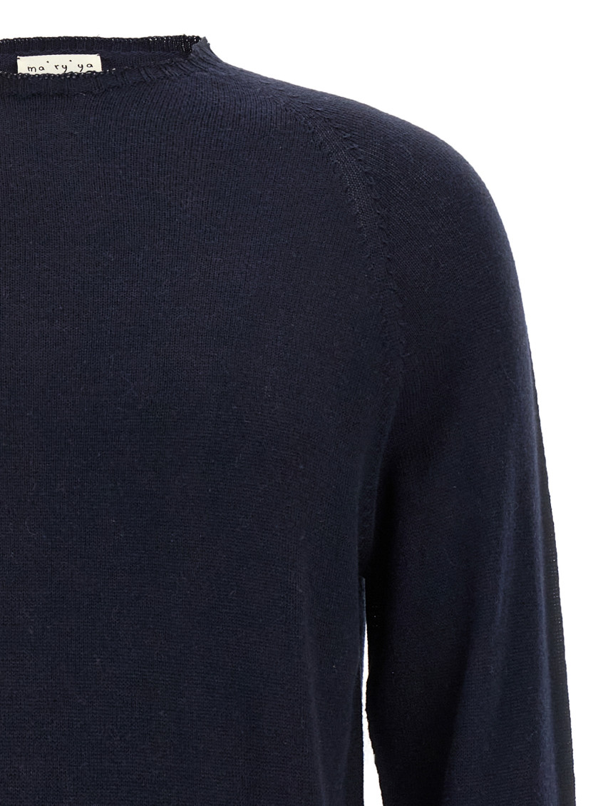 Cashmere Cotton Sweater