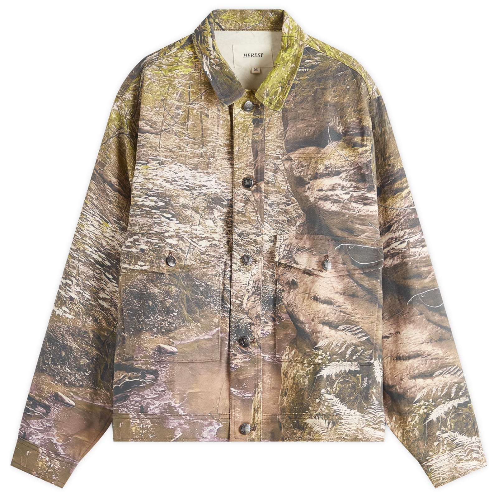 Heresy Men's Dunino Jacket in Print